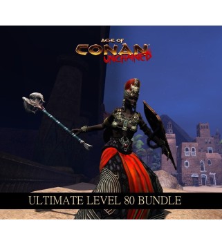 Age of Conan: Unchained - Ultimate Level 80 Bundle DLC Steam Key GLOBAL
